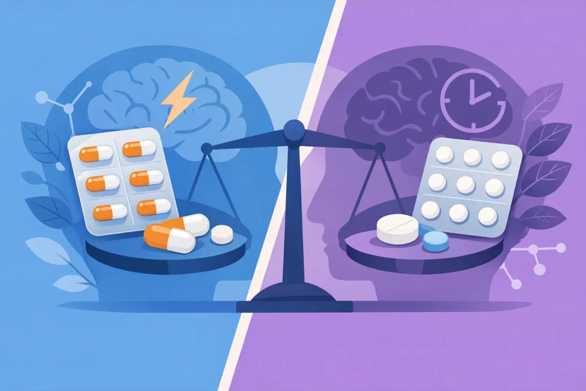 Elvanse vs Amfexa Differences Explained