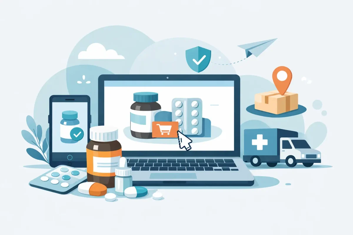 How Do I Order My Medication Online?