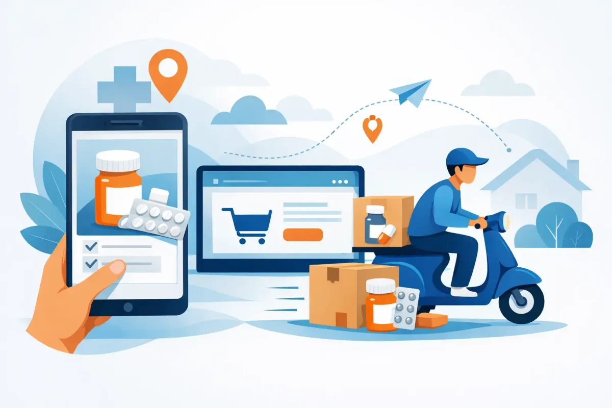How Online Prescription Delivery Works