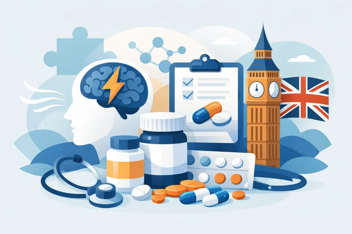 What Are Some ADHD Medicines in the UK?
