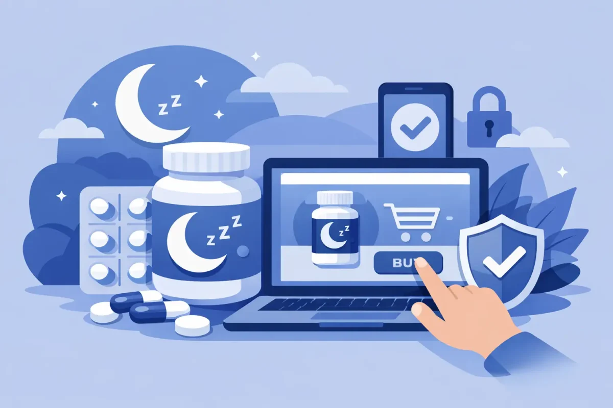 How to Buy Sleep Pills Online Safely